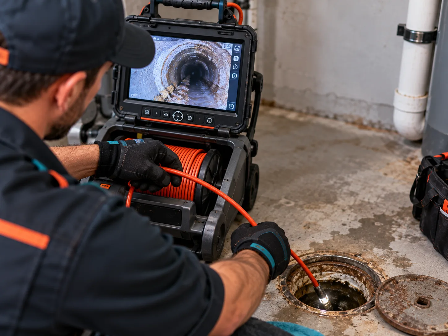 Clogged Drain Service company in Nashville, TN