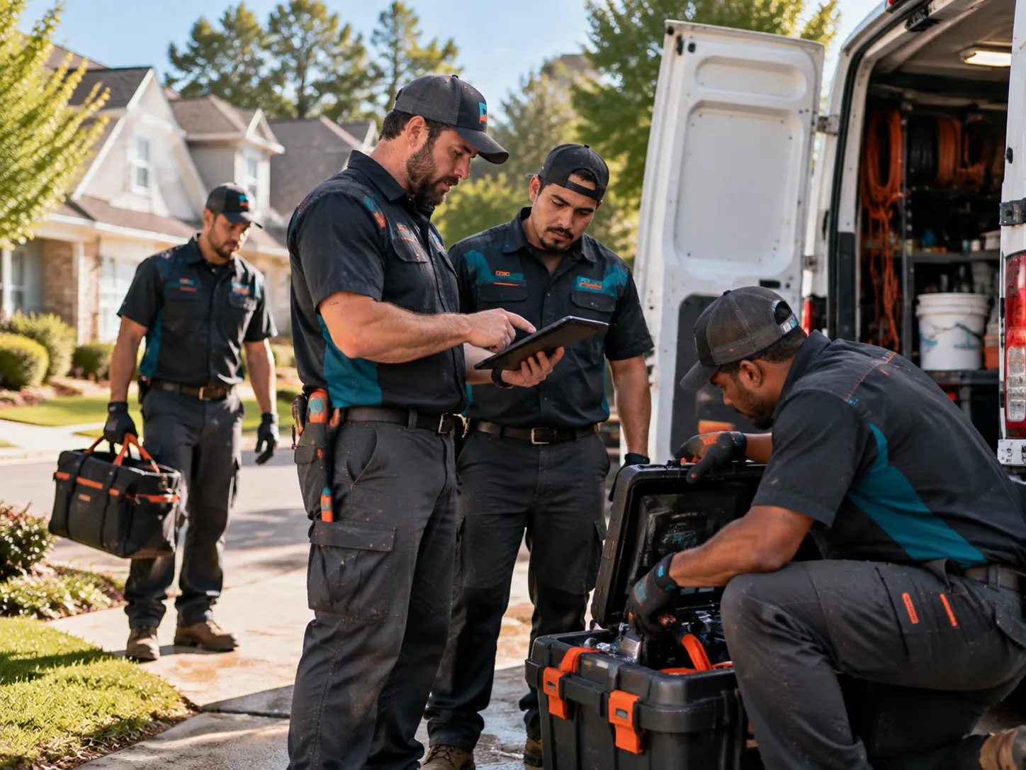 Clogged Drain Service in Nashville, TN near me